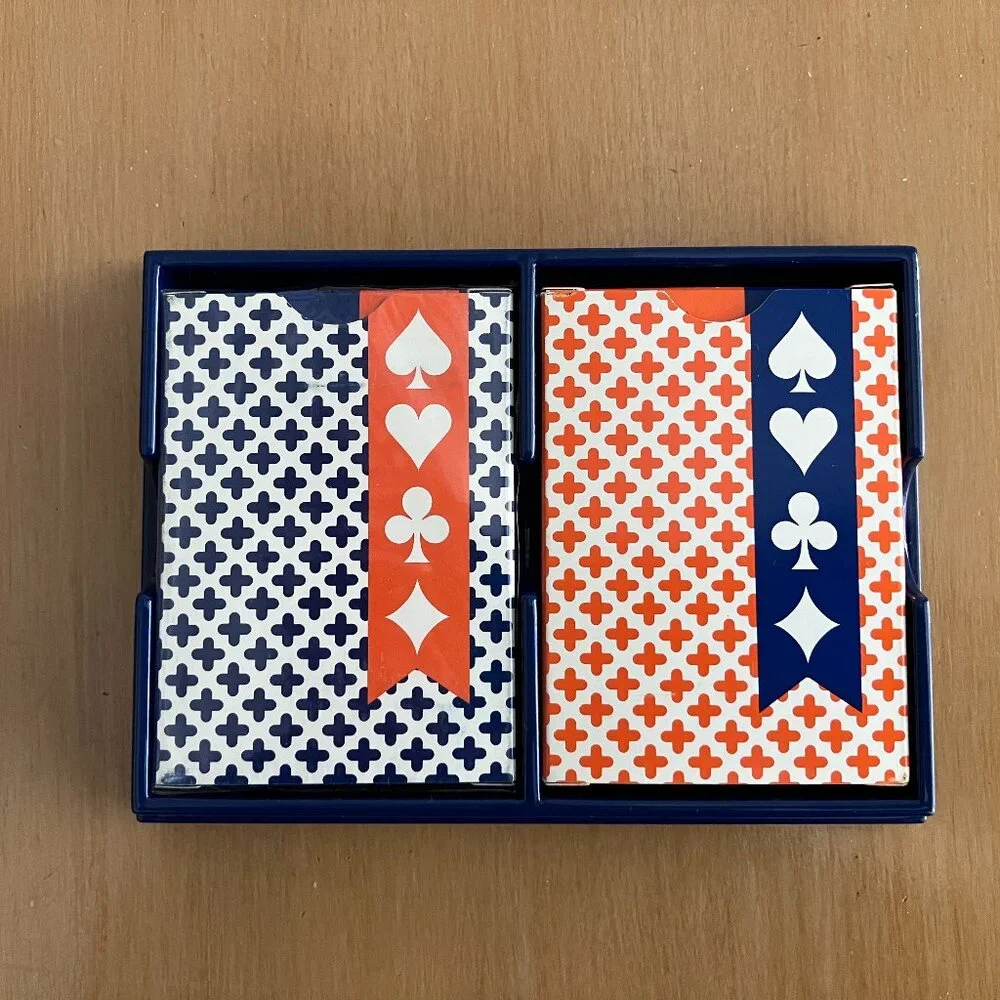 Jonathan Adler Lacquer Boxed Playing Card Set